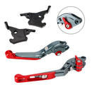 Verstellbarer Kupplungs- und Bremshebel passend für YAMAHA XMAX 300 2023-2025