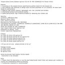 2003-2007 Nissan Murano Zestaw zapłonowy Zestaw zapłonowy Uszczelki pokrywy zaworów silnika + Cewka zapłonowa ON-349 132648J102