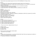 2002-2008 Nissan Maxima Sytytyssarja Sytytyssarja Moottorin venttiilikopan tiivisteet + sytytyspuola ON-349 132648J102