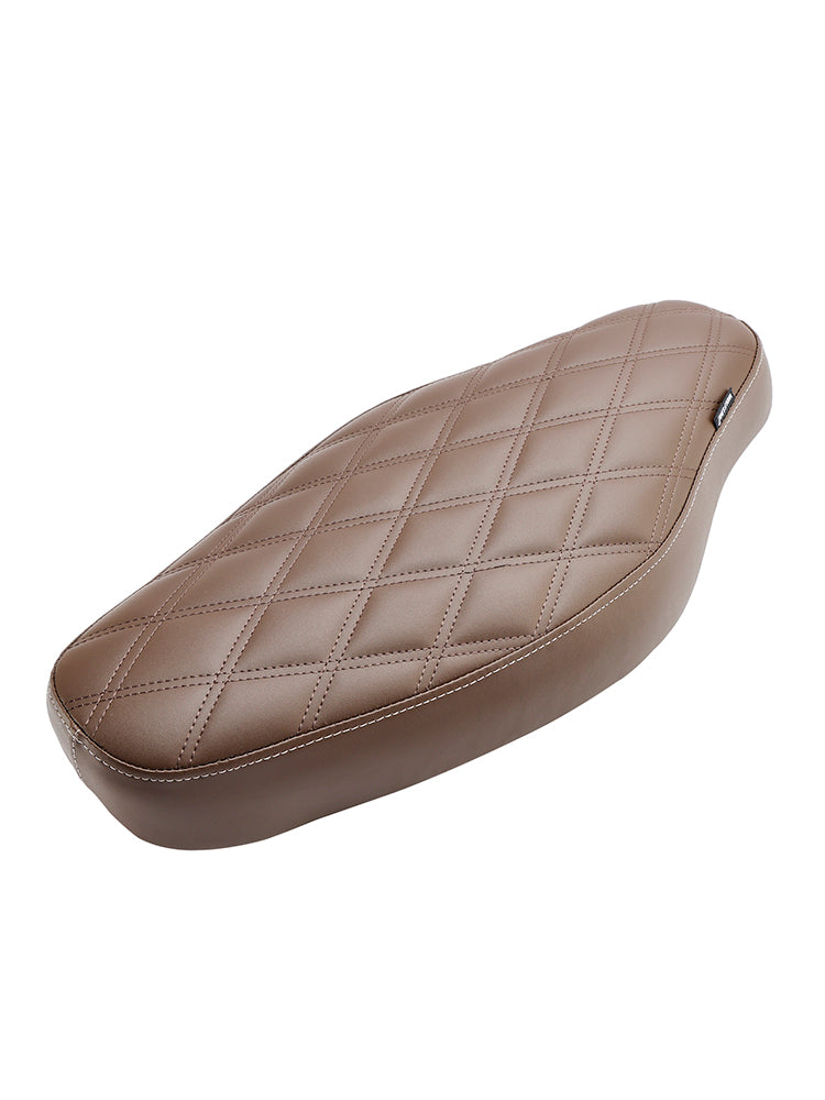 2023 Honda Cross Cub CC110 Substitua o copo do motorista frontal e traseiro em Braun