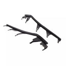 1998–2003/03 BMW 3 SERIE E46 Pre-LCI -2 DOOR 2 STÜCKE Scheinwerfer Dichtung Streifen Dichtlippen 63128384489