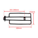 Gepäckträger Solarack, schwarz, für Sportster XL883 XL1200 1985-2003