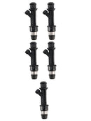 Vstřikovač paliva 5PCS 12589465 Fit Hummer H3 Fit Chevrolet Trailblazer Colorado