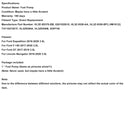 2017–2018 Ford GT 3.5L Hochdruck-Kraftstoffpumpe HL3E-9D376-BB 0261520515 GDP738