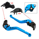 Palanca larga de embrague y freno adecuada para YAMAHA XSR900 XSR900GP MT-09 MT-09SP 2024-2025