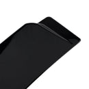 2004–2013 BMW 3er Limousine E90 M3 Limousine E90 Modelle schwarz glänzend Heckspoiler Fensterflügel