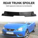 Rear Roof Wing Spoiler Fit Seat Ibiza 6J 4/5 Doors 2008-2017 Gloss Black