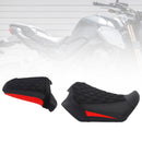 2024-2025 Für Honda CB650R CBR650R Raider Soziussitz-Set vorne &amp; hinten, Rot 1