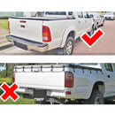 2012–2014 Toyota Hilux Vigo KUN26 SR SR5 Workmate hinten LED Rücklicht Lampe Paar Rauch