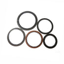 2006–2017 Dodge Durango 5.7L Getriebe-Reparatursatz &amp; 4WD-Filter Reibscheiben aus Stahl 45RFE 545RFE 65RFE