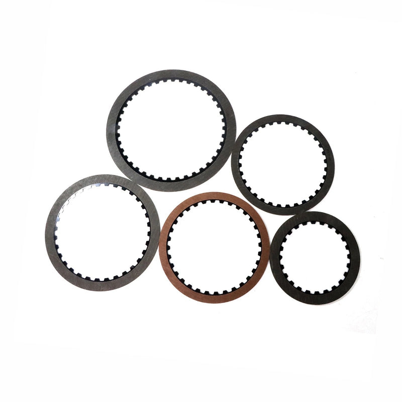 2006–2010 Dodge Dakota 4.7L Getriebe-Reparatursatz &amp; 4WD-Filter Reibscheiben aus Stahl 45RFE 545RFE 65RFE