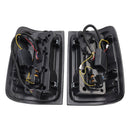 2008-2019 VW Amarok V6 LED Tylne światła LED z tyłu prawego i lewej, para zabarwiona