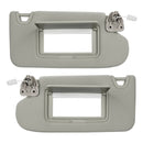 2013-2018 Nissan Altima 2PCS Gray Sun Visor Left & Right 96401-3TA2A 96400-3TA2A