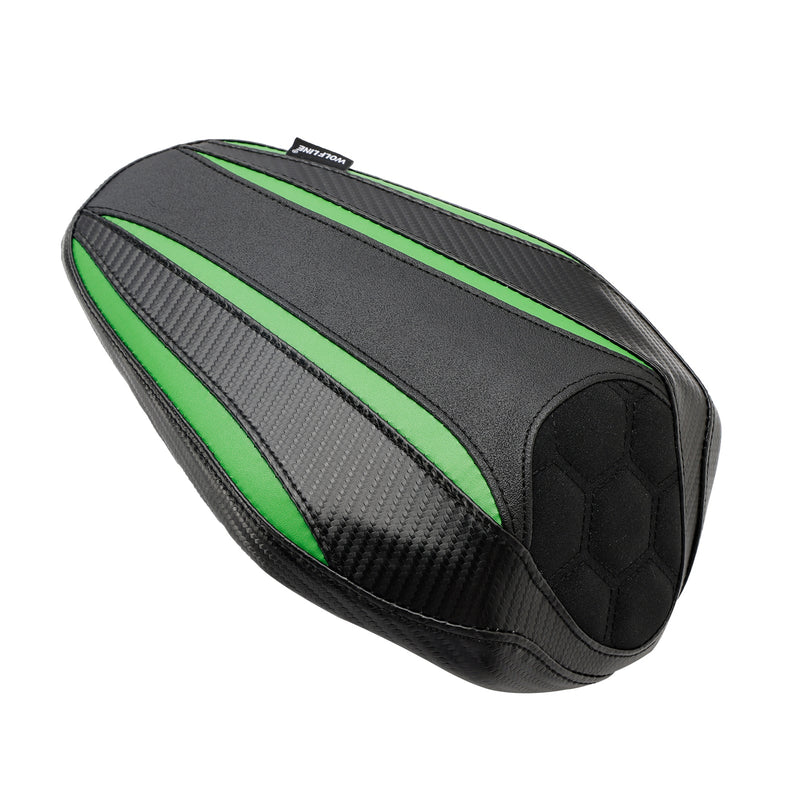 2023 Kawasaki Zx-4R Zx-4RR Beifahrersitz hinten Soziussitz matt schwarz