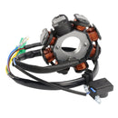 150cc 125cc Roller Stator com 8 pólos para GY6 157qmi 152qmi Motor de 4 tempos