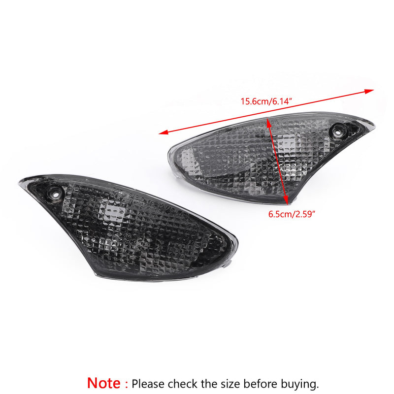 Front Turn Signals Lens For BMW K1200S BMW K1300S Smoke