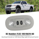 Dachkonsolen-Kartenleuchte, Schiebedachschalter 7L3Z-18519A70-BC für Ford F-150 04-08