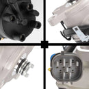 1997–1998 Honda CRV LX L4 2.0L 1972cc MFI GAS DOHC Zündverteiler TD97U 30100-P3F-A02