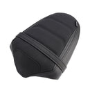 2024–2025 Triumph Daytona 660 Beifahrersitz hinten Sozius Sattel flach weiß