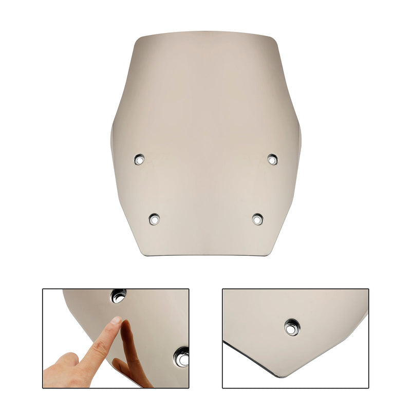 2024 BMW R1300GS Scheinwerfer Windschutzscheibe Abdeckung Windschutzscheibe