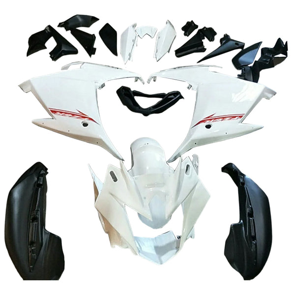 Zestaw owiewek wtryskowych Yamaha FZ6R na lata 2009-2015, korpus z tworzywa ABS