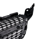 Diamond Front Grill Grille Fit Benz C-Class W205 C250 C300 C400 2015-2018