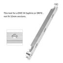 Schlüssel zum Entfernen der unteren Kappe aus Aluminium. Werkzeug zum Wiederaufbau der DVO Saphire/Onyx-Gabel