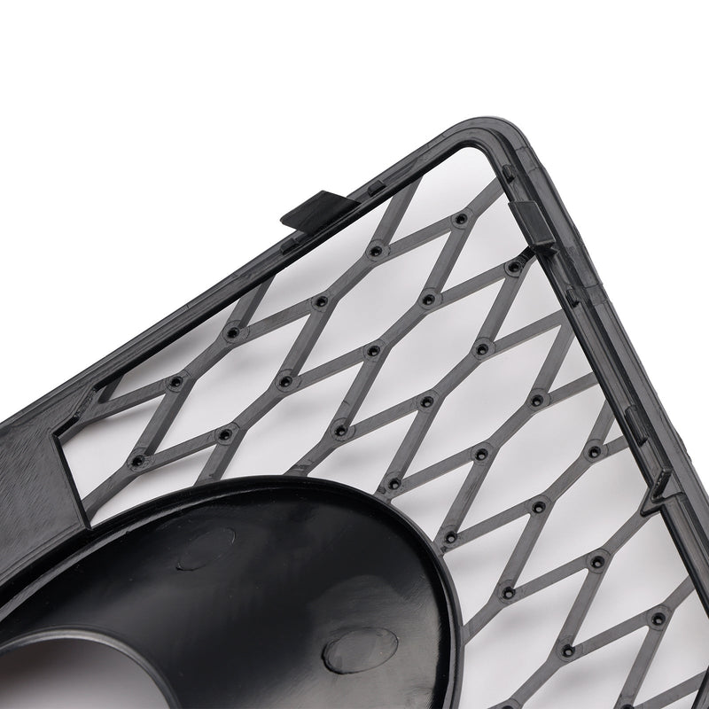 2 STÜCKE Frontstoßstange Nebelscheinwerfer Abdeckung Kühlergrill Grill Fit Seat Leon Cupra 2005-2012