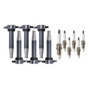 2008–2010 Chrysler Town & Country V6 4.0L 6 bitar av tändspole och tändstift UF502 4606869 4606869AA