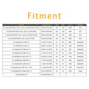 3 peças injetores de combustível para Hyundai Kia 1.0 1.2 2011-2020 35310-04000 35350-04000
