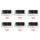 12V24V48V 10A-60A PWM Solarregler Automatischer Solarregler Eisenphosphat