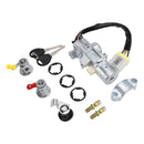 Tenningsbryter Dørlåssett med 2 nøkler K9810-2S806 for Nissan Navara D22 1997-2006