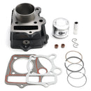 1986-1987 Honda TRX70 Top End Conversion Kit Cylinder Head Piston 12101-GB0-910 12200-GB0-913