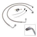 Paar Ölkühler Linien Öl Schlauch 2204030 Für Polaris Magnum Trail Boss 330 03-08