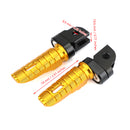 Přední stupačky pro YAMAHA MT-10 MT-09 MT-07 MT-03 MT-25 XSR 700 900