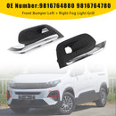 2019–2025 Für Peugeot Rifter Frontstoßstange links + rechts Nebelscheinwerfergrill 9816764780