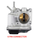 Drosselklappengehäuse 22030-0D021 Für Toyota Avensis T25 Corolla E12 1,6 2003-2006