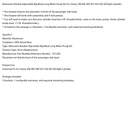 Verstellbarer Big-Block-Wasserpumpensatz für Chevy 396, 402, 409, 427, 454 und 502 V8-Achtzylinder