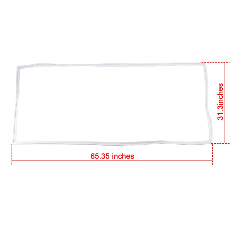 5304507199 Vedação da porta do congelador para Kenmore Fridge AP6037262 5304507208