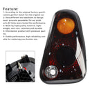 2005-2008 Mini Cooper R50 R52 R53 Oikea takavalo 63217166956