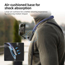 Magnetische Neck Halter Halterung Quick Release Stoßdämpfung Für Handy