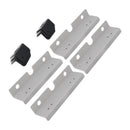 12x Sitzbefestigungs-Verstärkungsplatten/Halterungen für VW T5 T6 2+1 Rücksitze
