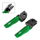 Front Footrost Footrests Fit for Kawasaki ZX-4R ZX-4RR 24-25 Ninja 400 2018-2024