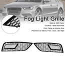 2013–2015 Audi A4 B8.5 Černá voštinová mlhová páka lehkého krytu standardního nárazu