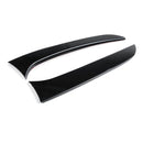 2012–2019 BMW 1 Series F20 F21 schwarz glänzend Paar Heckscheibe Seitenflügel Spoiler