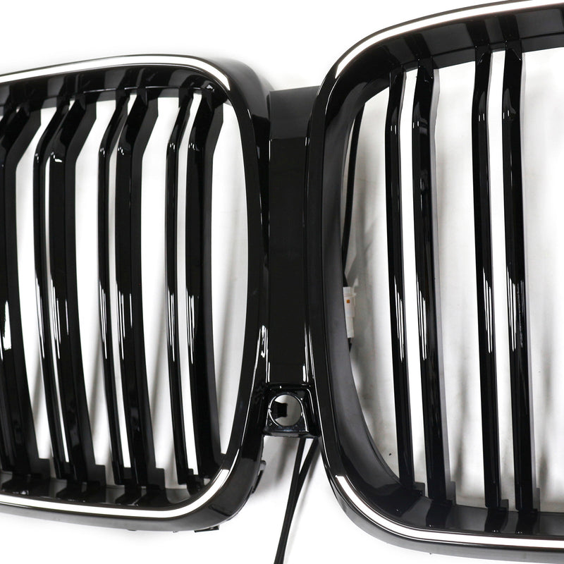 2019–2022 BMW X5 G05 M-Performance Double-Amalen Norice Grill, Musta, 51137454887