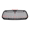 2015–2018 Ford Transit MK8 Raptor Matt Schwarzer -jäähdytysrilli etupuskurille