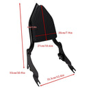 2011, 2015-2016 CVO ROAD GLIDE ULTRA FLTRUSE Beifahrer-Sissybar-Rückenlehne