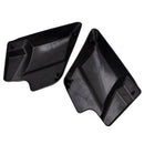 Batterie-Seitenabdeckung für Touring Road Glide, Electra Glide und Street Glide (2009–2024)