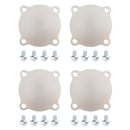 4 Pcs Aluminium TH400 Getriebe Gouverneur Platte Turbo 400 350 551906